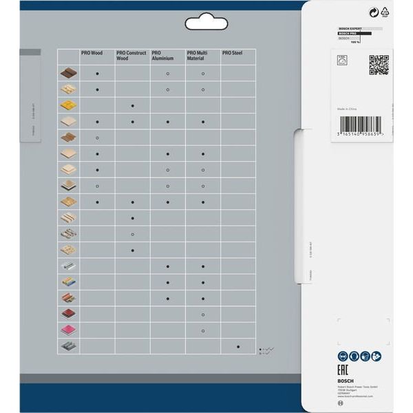 Bosch - Kreissägeblatt PRO Wood cordless 2608837736 Kreissägeblatt 254 x