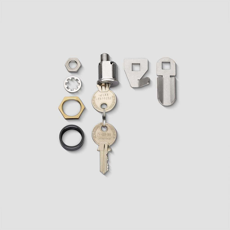 Siedle&Söhne - Zubehör/Ersatzteile für Türkommunikation Steel Schloss Siedle Steel Lock