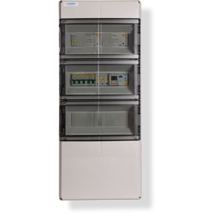 enwitec electronic - Zubehör/Ersatzteile für regenerative Energieerzeugung Power Backup Dual EU 10019361 Umschaltbox