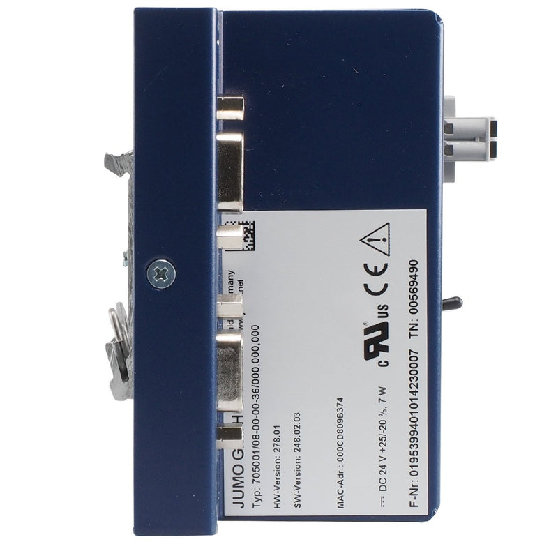 Jumo - Temperaturüberwachungsgerät Zentraleinheit 00569490