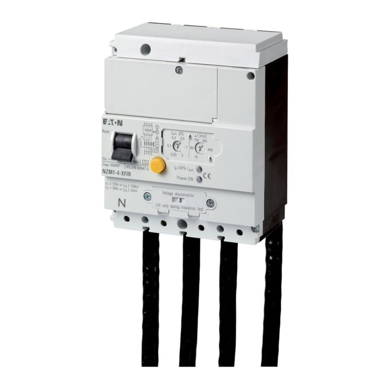 Eaton - Fehlerstromauslöser für Leistungsschalter Fehlerstromauslöser NZM1-4-XFIR 003-3A rechts