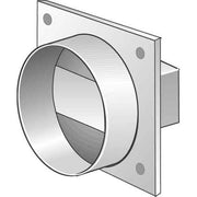 Helios Ventilatoren - Absperrklappe runder Luftkanal Rückschlagklappe FLRSK 100 Flachkan."100"mDN100 − 3 Stück