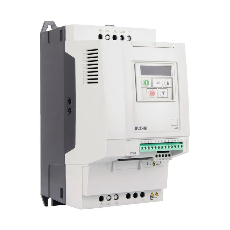 Eaton - Frequenzumrichter =< 1 kV Frequenzumrichter DA1-32018FB-A20C 230V 18A 4kW