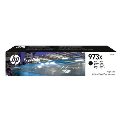 HP - Verbrauchsmaterial für Telefax/Drucker/MFC Tintenpatrone 973X/L0S07AE sw schwarz