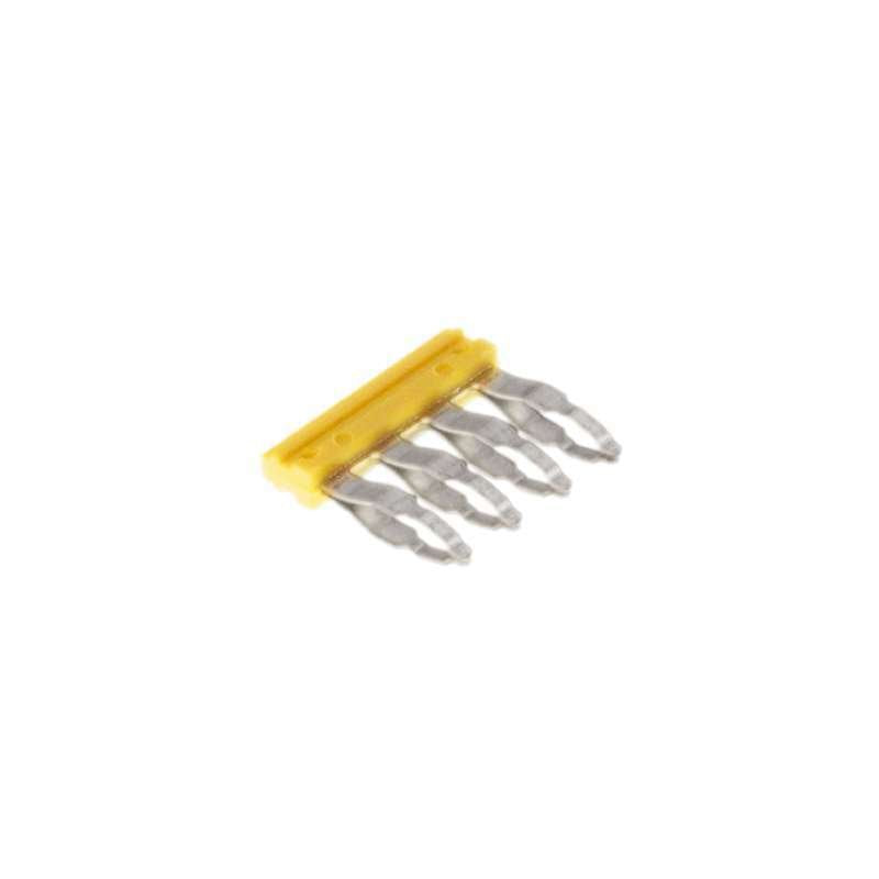 Weidmüller - Querverbinder/Brücker für Reihenklemme Querverbinder ZQV 1.5N/R3.5/4 GE − 20 Stück