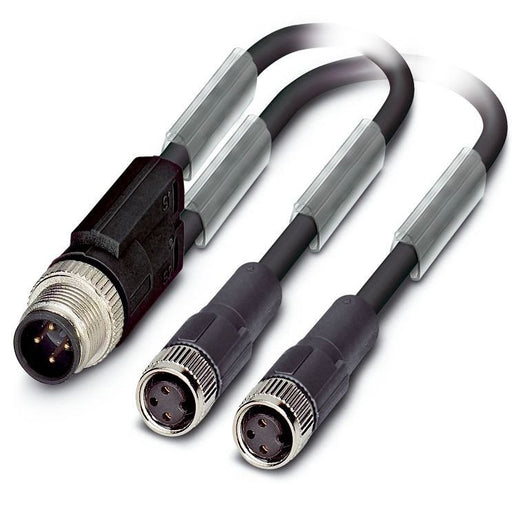 Lapp Zubehör - Konfektioniertes Sensor-Aktor-Kabel AB-C3-M12Y-0,6PUR-M8FS 22260515