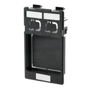 Weidmüller - Frontplatte (Schaltschrank) Einsatzplatte IE-FC-IP-PWB/2ST 1xPower, 2xData