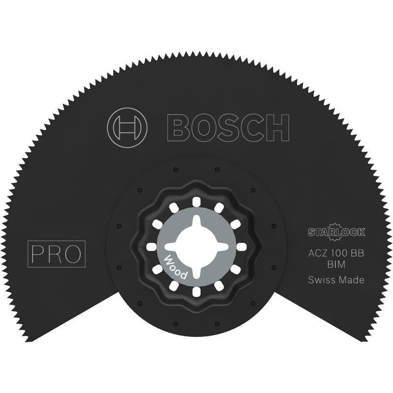 Bosch - Blatt für Oszillierer PRO ACZ 100 BB Blatt für 2608669119VE(10) Multifunktionswerkze
