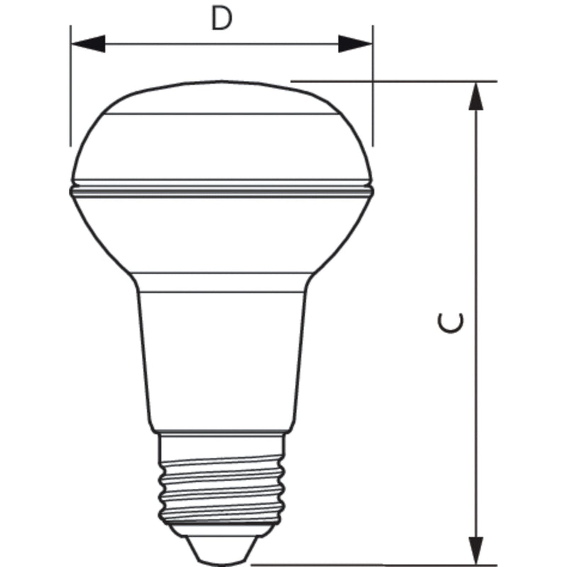 Philips Lighting - LED - Lampe/Multi - LED LED - Reflektorlampe R63 CoreProLED #81181800 E27