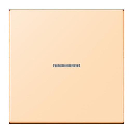 Jung - Abdeckung/Bedienelement für Installationsschalterprogramme Wippe mit Lichtleiter LC 101 KO5 223 ocre