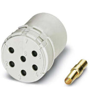 Phoenix Contact - Kontakteinsatz für Rechtecksteckverbinder Kontakteinsatz RC-06S1N8K0000 − 10 Stück