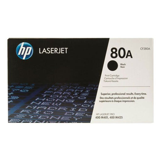 HP - Verbrauchsmaterial für Telefax/Drucker/MFC Lasertoner CF280A sw 2.700 Seiten,schwarz