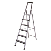 ILLER-LEITER - Stufenleiter Stufenstehleiter Alu elox. 48203 einseit.begehb. 3St