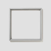 Siedle&Söhne - Montageelement für Türstation Kombirahmen KR 611-4/4-0 SM sil/met