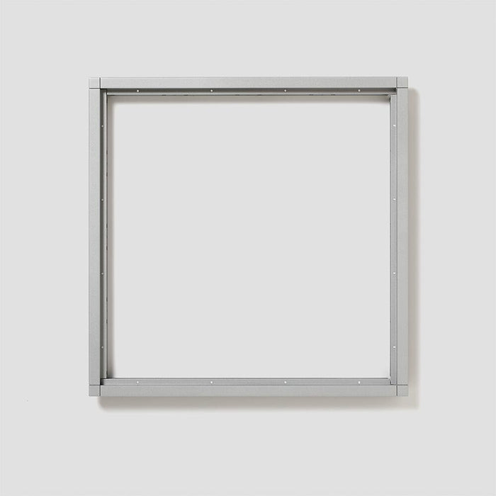 Siedle&amp;Söhne - Montageelement für Türstation Kombirahmen KR 611-4/4-0 SM sil/met  − 1 Stück
