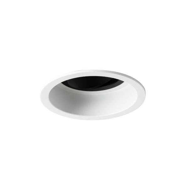 Brumberg Leuchten - Downlight/Strahler/Flutlicht Einbaumodul rund 45002550 strukturweiß