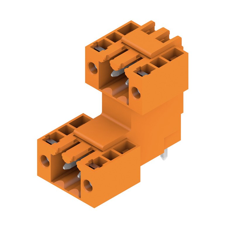 Weidmüller - Leiterplattensteckverbinder Verbinder 3.50mm SLD 3.50 #1642370000  − 50 Stück