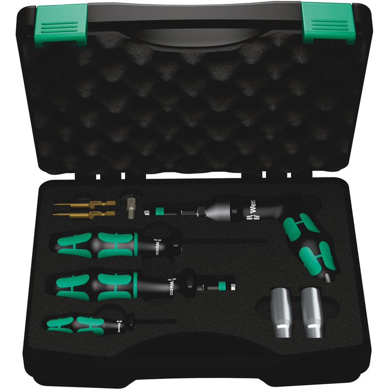 Wera Werk - Werkzeugset Montageset 7443/61/9 9-teilig  − 1 Stück