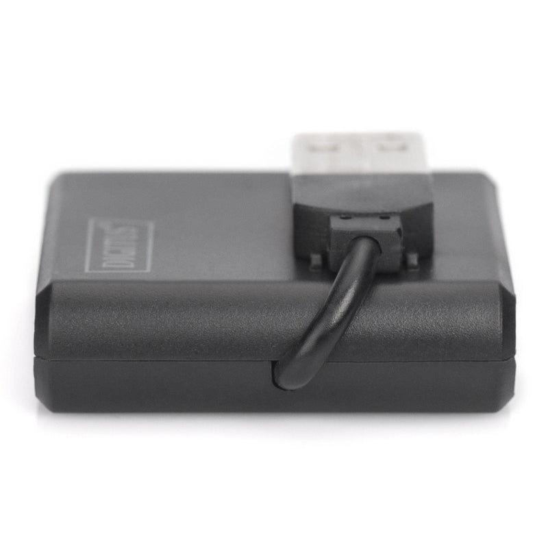 DIGITUS - USB-Hub USB 2.0 4-Port-Hub DA-70217 High-Speed