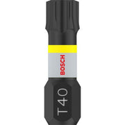 Bosch - Bit PRO Impact Bit, T40 2608522478 25 mm, 2-tlg