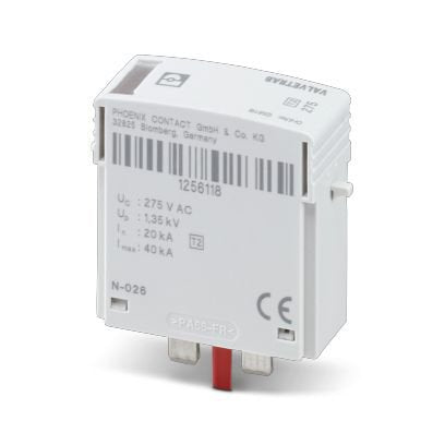 Phoenix Contact - Zubehör/Ersatzteile für Überspannungsschutz Energietechnik Überspannungsschutz-Steck. 1256118 Typ 2 − 1 Stü
