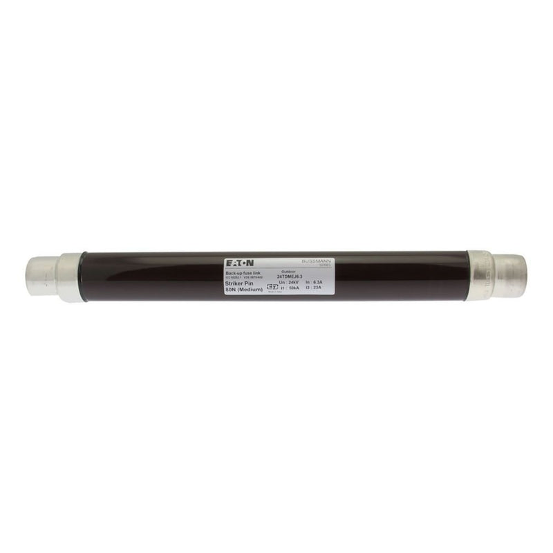 Eaton - Mittel-/Hochspannungssicherung Sicherungseinsatz 24TDMEJ6.3 6.3 A, AC 24 kV