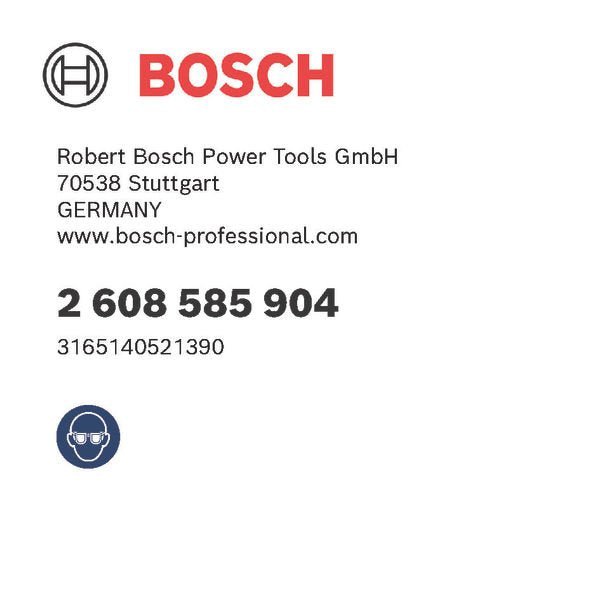 Bosch - Bohrer PRO Stainless Steel HSS-Co 2608585904 Spiralbohrer 12,5 x