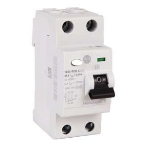 Rockwell - Fehlerstrom-Schutzschalter FI 2P 25A 1492-RCDA2A25 1492-RCDA2A25 − 1 Stück