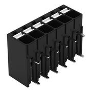 WAGO - Leiterplattenklemme THR-Leiterplattenklemme 2086-1206 Drücker,1,5mm²,sw − 144 Stück