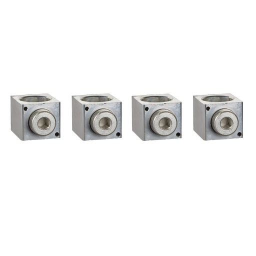Schneider Electric - Zubehör/Ersatzteile für Niederspannungs-Schalttechnik Anschlussklemme LV432480 (VE4) 1x35-300mm 4p