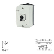 Eaton - Lastschalter Wendeschalter T3 32A T3-3-8228/I2 Aufbau tastend