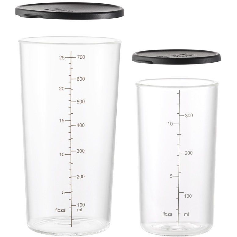 ESGE - Zubehör/Ersatzteile für Kleingeräte ESGE Becherset Glas 7150 − 15 Stück