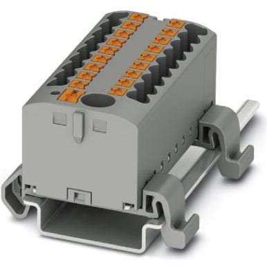Phoenix Contact - Durchgangs-Reihenklemme Verteilerblock PTFIX 6/12X2#3273226 − 8 Stück