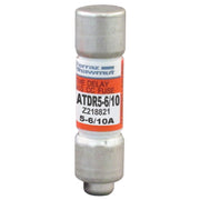 Mersen - Zylindrische Sicherung Sicherungseinsatz Class CC ATDR5-6/10 T 10x38 5,6A − 10 Stück