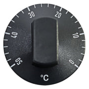 Jumo - Messskala Sollwertstellerset (W8) 60003090 0-50°C,Befest.M4x28