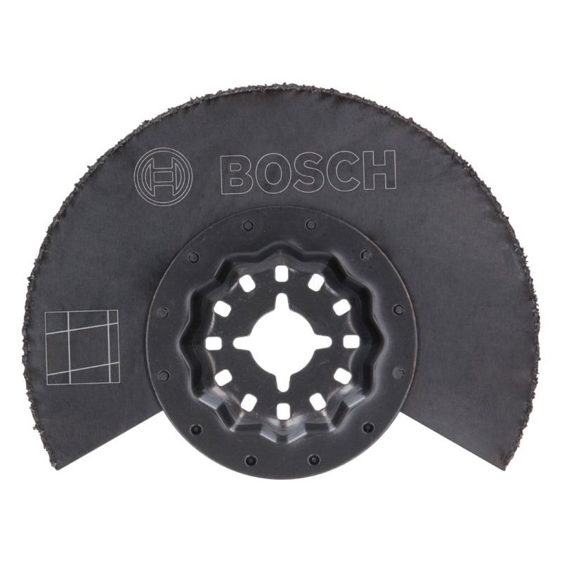 Bosch - Blatt für Oszillierer Segmentsägeblatt Starlock 2607017350 Carbide LMT Grout