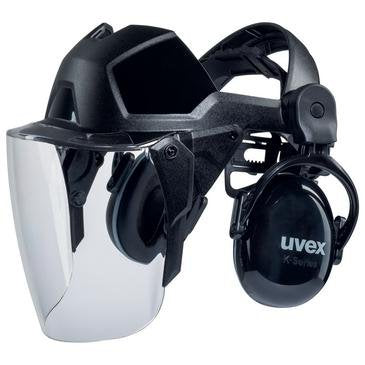 Uvex - Schutzhelm uvex pheos faceguard PC 9790212 Visier m. GHS