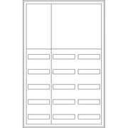 ABN - Gehäuse/Schaltschrank (leer) Wandgehäuse SP38RK053 IP54 SK2 schutzisol
