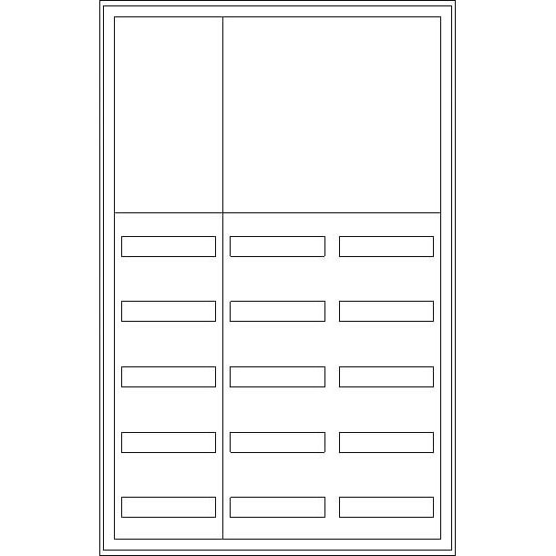 ABN - Gehäuse/Schaltschrank (leer) Wandgehäuse SP38RK053 IP54 SK2 schutzisol