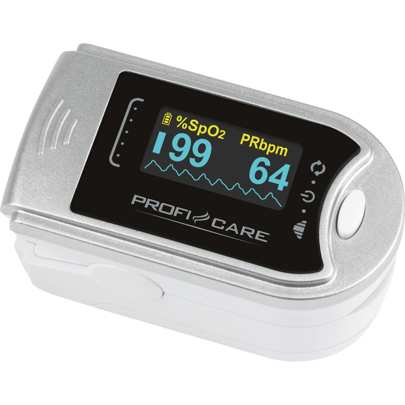 PROFICARE - Blutdruckmessgerät Pulsoximeter PC-PO 3104 ws ProfiCare,3in1 − 6 Stück