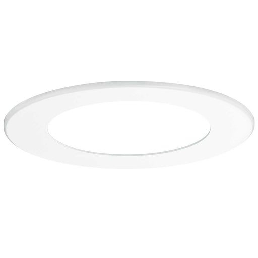 Kaiser - Zubehör/Ersatzteile für Dose/Gehäuse für Montage in der Wand/Decke Dekorblende 9301-11 82mm weiß