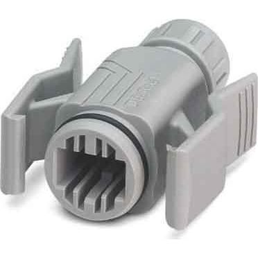 Phoenix Contact - Gehäuse für Rechtecksteckverbinder Tüllengehäuse VS-08-T-RJ45/IP67 − 5 Stück