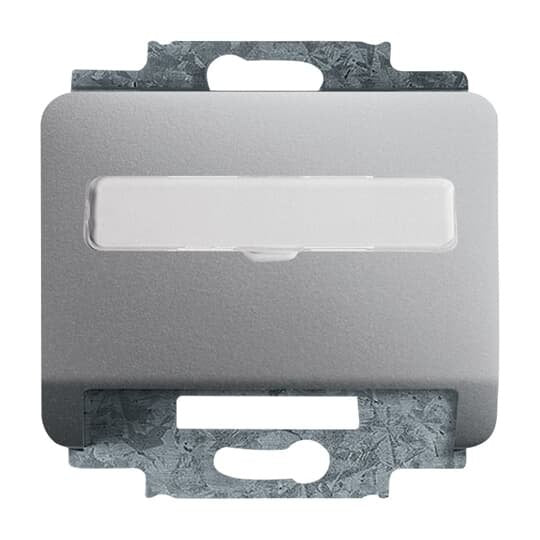 Busch-Jaeger - Einsatz/Abdeckung für Kommunikationstechnik Zentralscheibe ti 1758-266 f.Kom.Steckverbinder