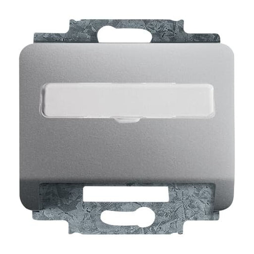 Busch-Jaeger - Einsatz/Abdeckung für Kommunikationstechnik Zentralscheibe ti 1758-266 f.Kom.Steckverbinder