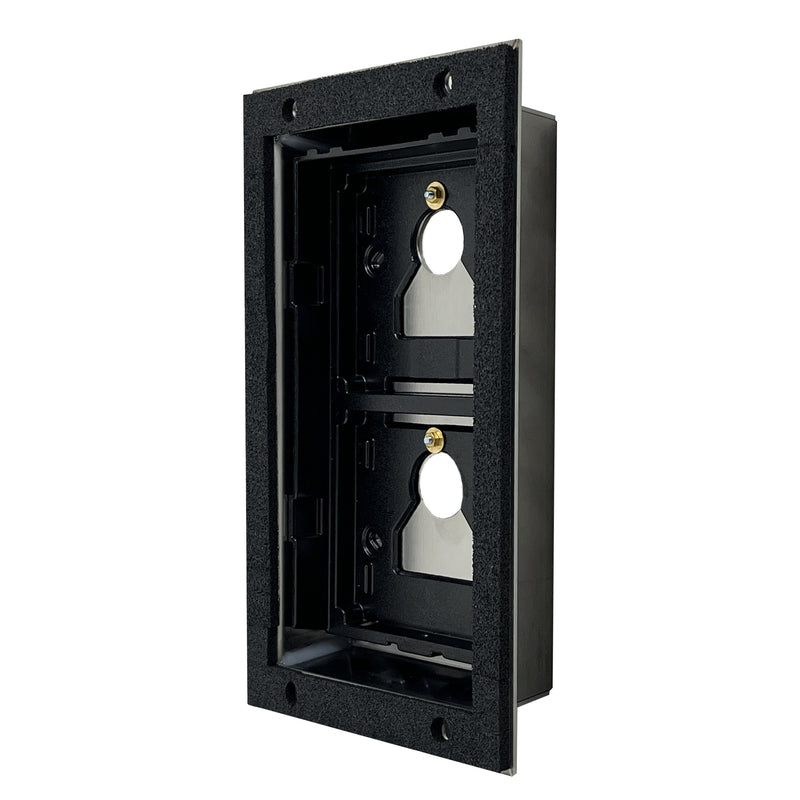 Comelit - Montageelement für Türstation Einbaugehäuse UT9332 2 Module