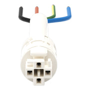 WAGO - Konfektionierte Leitung für steckbare Gebäudeinstallation konfekt. Anschlussleitung 774-9994/106-102 Eca,Buchse