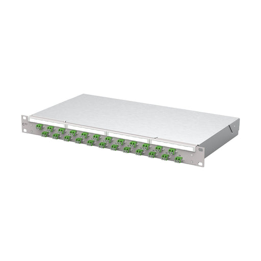 Metz Connect - Patchpanel LWL Patchfeld VIK 1504507624-E 24xLC-D APC OS2