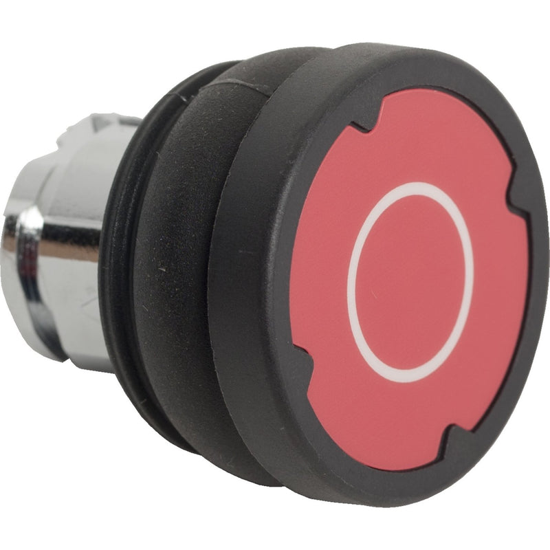 Schneider Electric - Frontelement für Drucktaster Pilzdrucktaster ZB4BC48021 IP69K, rt-ws