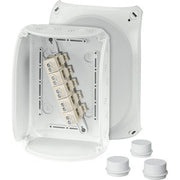 Hensel - Dose, Gehäuse für Montage auf der Wand/Decke Kabelabzweigkasten DK 1610 G 2,5-10qmm