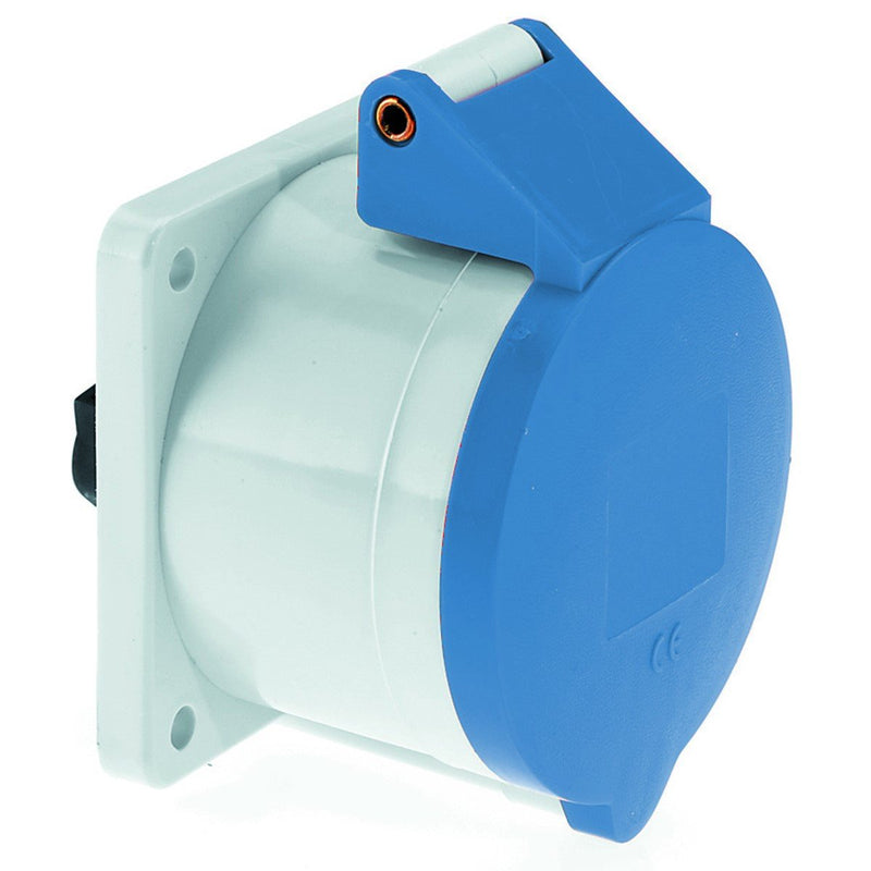 Bals Elektrotech - CEE-Anbausteckdose (IEC 60309) Anbausteckdose gerade 32A 13328 7p 230V 9h IP44